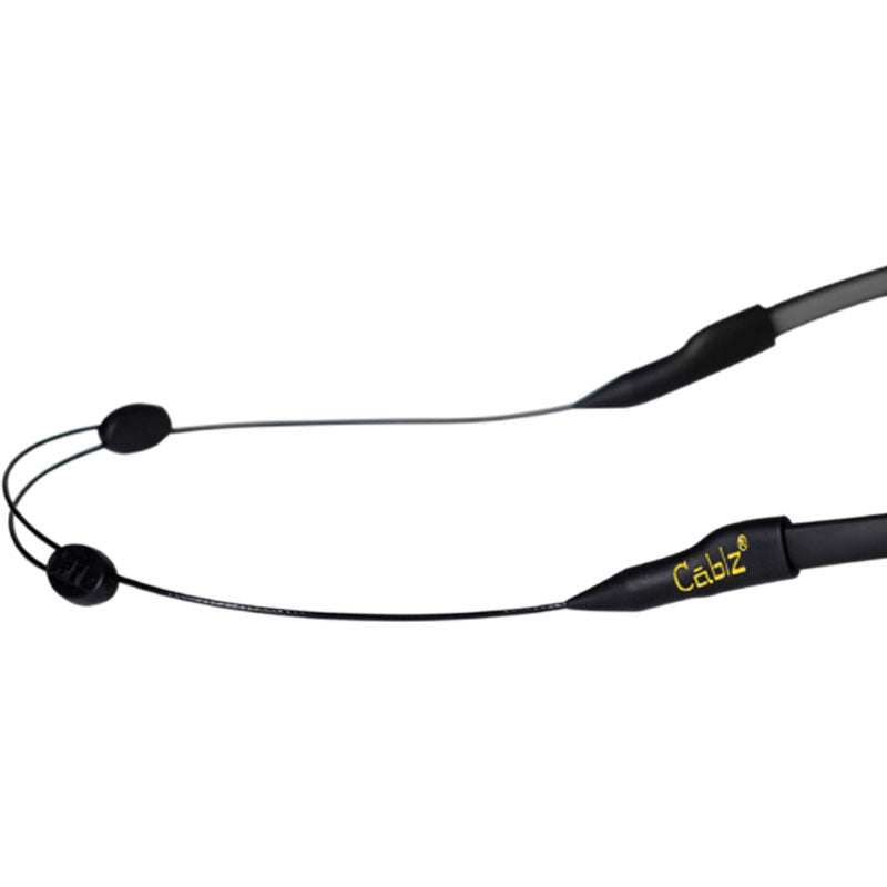 The Original Cablz Zipz Adjustable 14" Universal Black Cablz