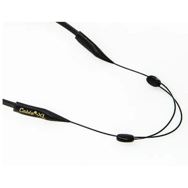 The Original Cablz Zipz Adjustable 14″ XL Black Cablz