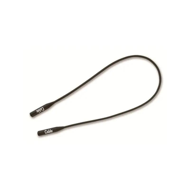 Cablz Silicone 16" Black Cablz