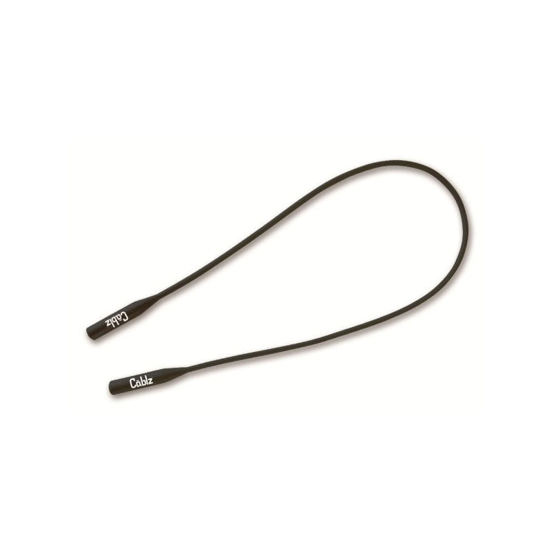 Cablz Silicone 16" Black Cablz