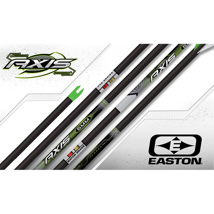 Easton Axis 5mm Match Grade Hunting Arrow Shaft Easton Archery
