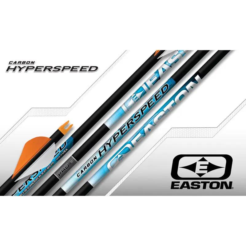 Easton Hyperspeed Pro Fletched Arrows - 6pk Easton Archery