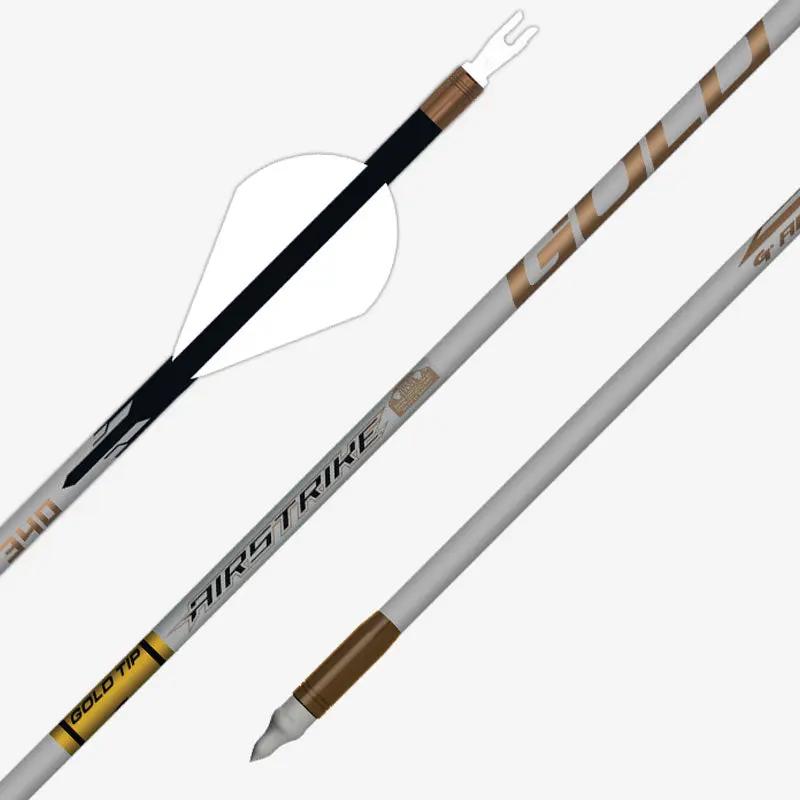 Gold Tip AirStrike - 2.75" 4 Fletch Vanes Gold Tip
