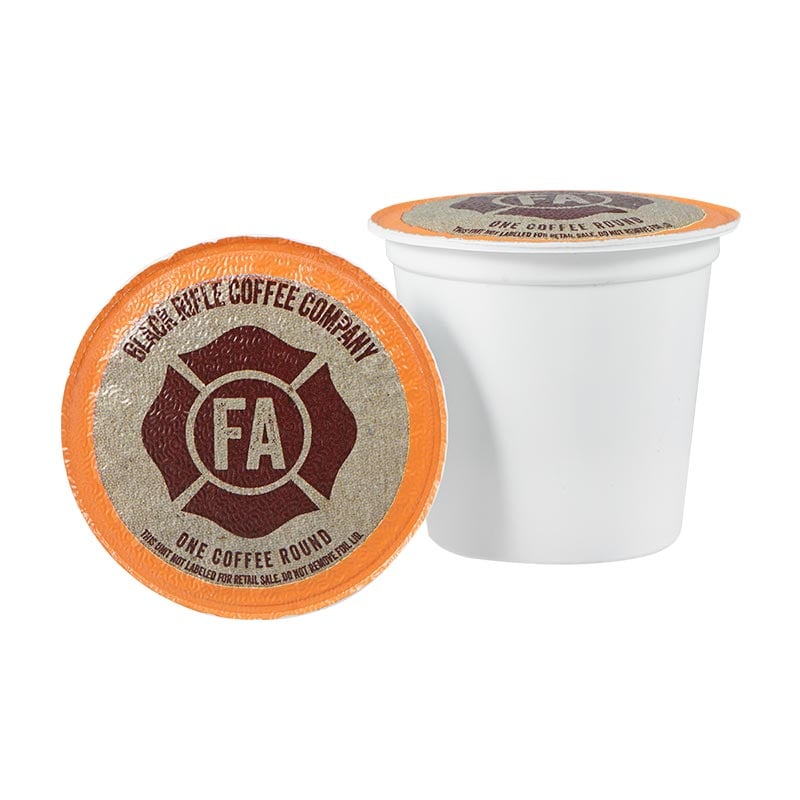 BRCC Five Alarm Coffee Roast Rounds 12ct - Extreme Outfitters