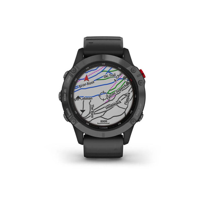 Garmin fēnix® 6 - Pro Solar Edition - Slate Gray with Black Band Garmin