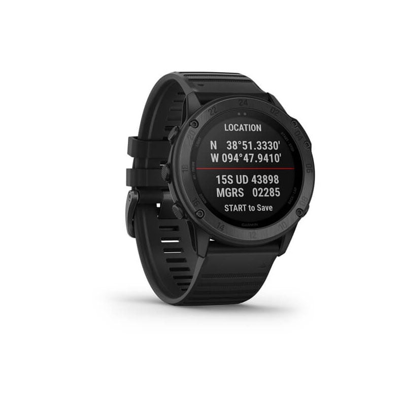 Garmin tactix® Delta - Sapphire Edition Premium Tactical GPS Watch with Silicone Band Garmin