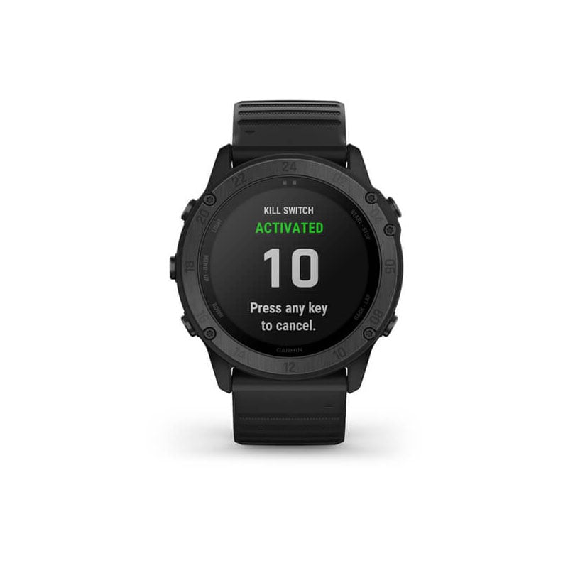 Garmin tactix® Delta - Sapphire Edition Premium Tactical GPS Watch with Silicone Band Garmin