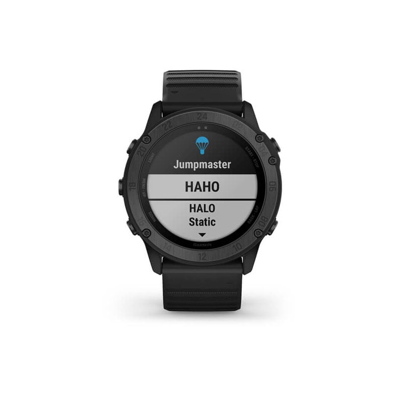 Garmin tactix® Delta - Sapphire Edition Premium Tactical GPS Watch with Silicone Band Garmin