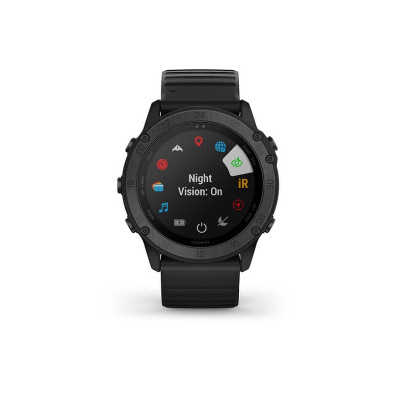 Garmin tactix® Delta - Sapphire Edition Premium Tactical GPS Watch with Silicone Band Garmin