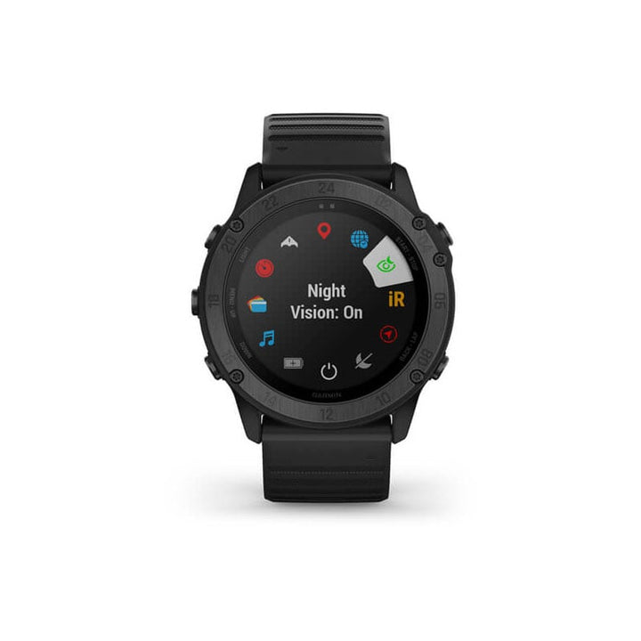 Garmin tactix® Delta - Sapphire Edition Premium Tactical GPS Watch with Silicone Band Garmin