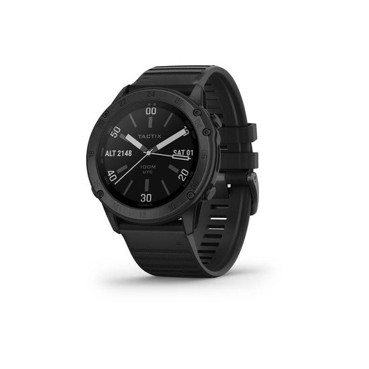 Garmin tactix® Delta - Sapphire Edition Premium Tactical GPS Watch with Silicone Band Garmin