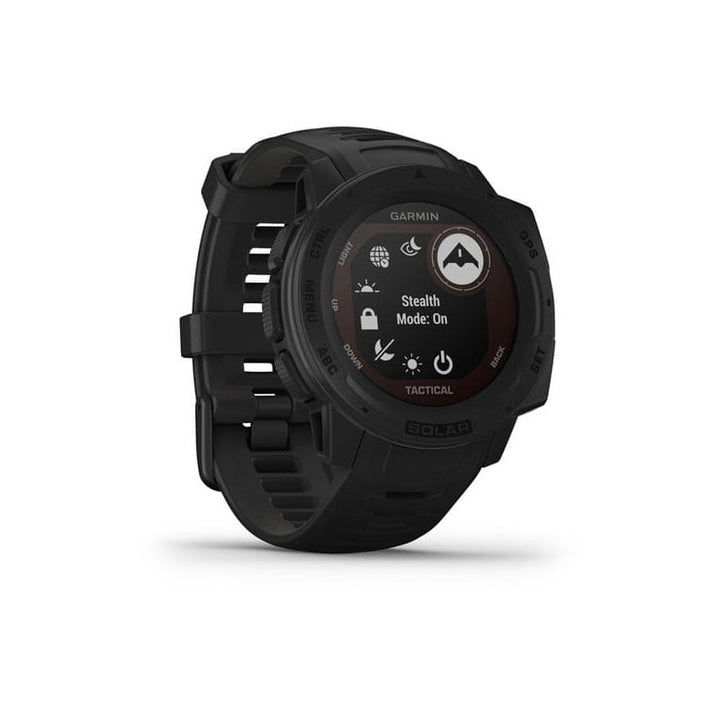 Garmin Instinct® Solar – Tactical Edition Black Garmin