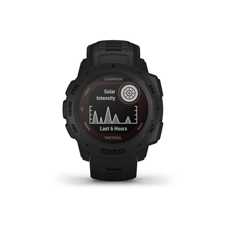 Garmin Instinct® Solar – Tactical Edition Black Garmin