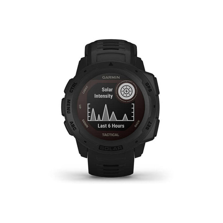 Garmin Instinct® Solar – Tactical Edition Black Garmin
