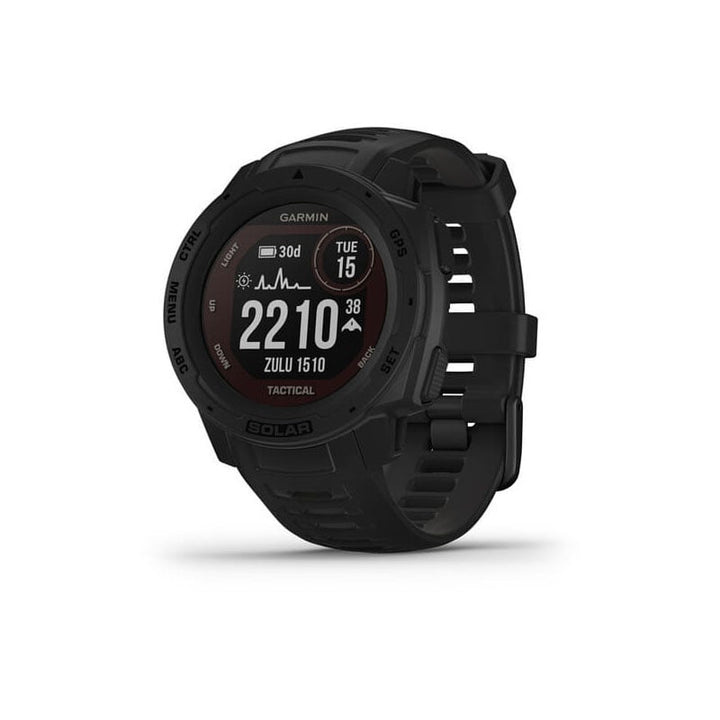 Garmin Instinct® Solar – Tactical Edition Black Garmin