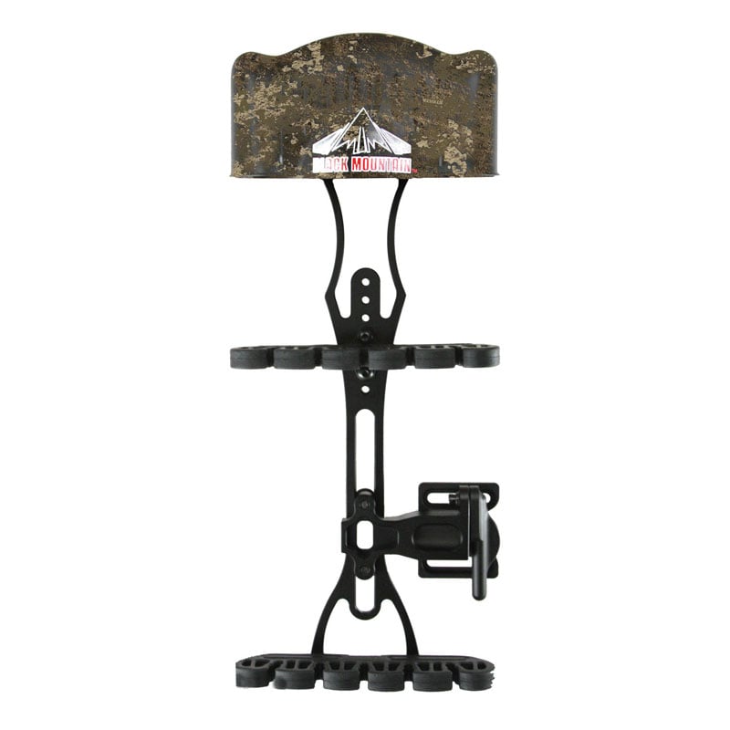 Black Mountain Torment 5-Arrow Quiver - Truetimber Strata Black Mountain
