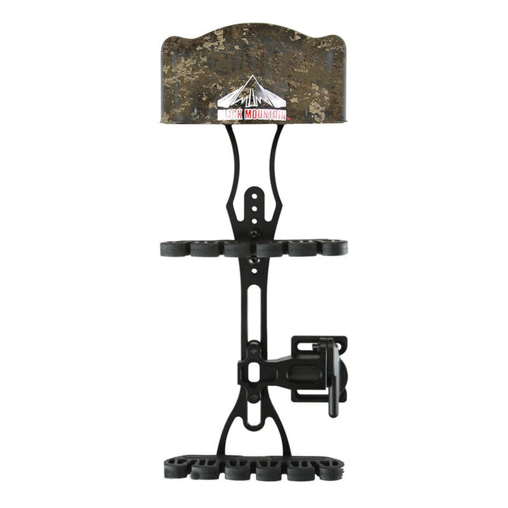 Black Mountain Torment 5-Arrow Quiver - Truetimber Strata Black Mountain