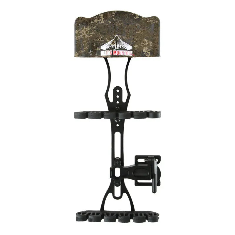 Black Mountain Torment 5-Arrow Quiver - Truetimber Strata Black Mountain