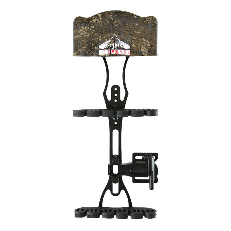 Black Mountain Torment 5-Arrow Quiver - Truetimber Strata Black Mountain