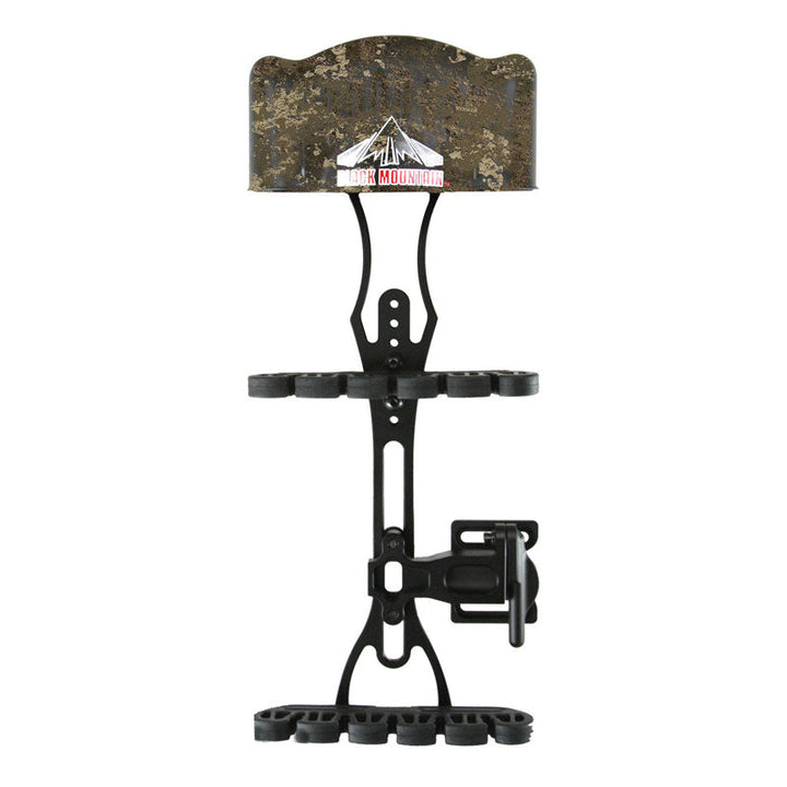 Black Mountain Torment 5-Arrow Quiver - Truetimber Strata Black Mountain