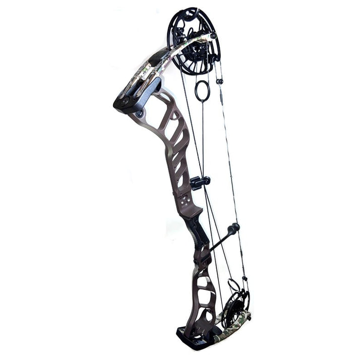 2021 Prime Nexus 2 Grizzly Brown Riser Fusion Limbs Compound Bow – 70# Right Hand - Extreme Outfitters