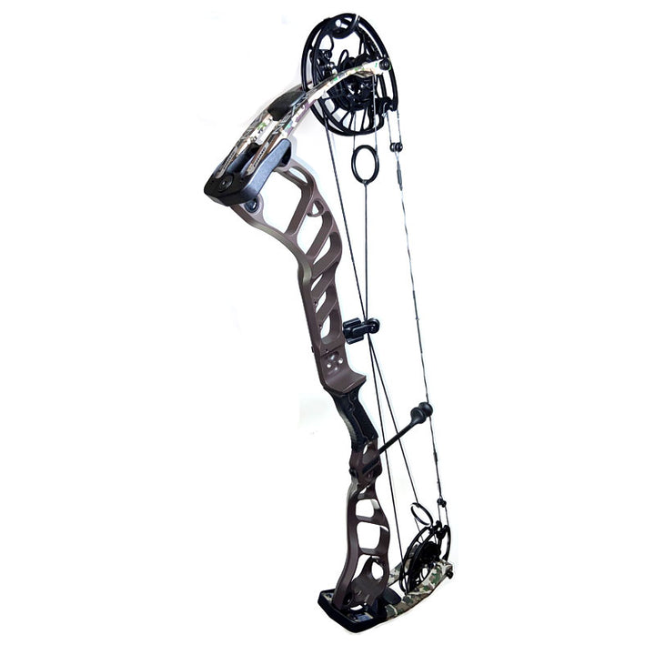 2021 Prime Nexus 2 Grizzly Brown Riser Fusion Limbs Compound Bow – 70# Right Hand Prime Archery