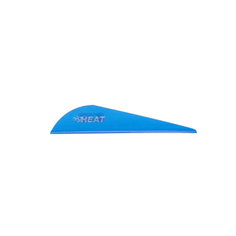 Empennages Bohning Heat 2.5 – Profil Bas, Rigide, 6.3 Cm – Orange Néon, 36 Pièces – Pour Chasse Et Tir 3D