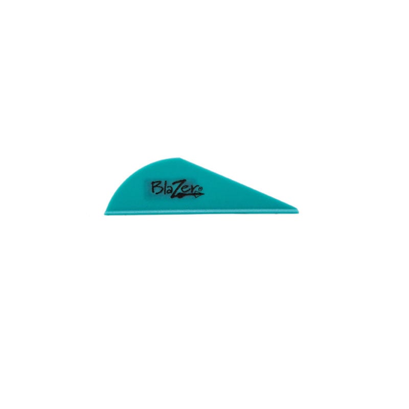 Blazer Vanes Teal