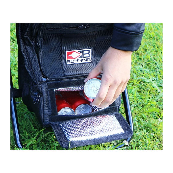 Shooters Stool - Black - Extreme Outfitters