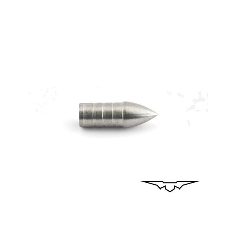 Black Eagle PS27 Glue in Adjustable Stainless Steel Target Point - Single Black Eagle Arrows
