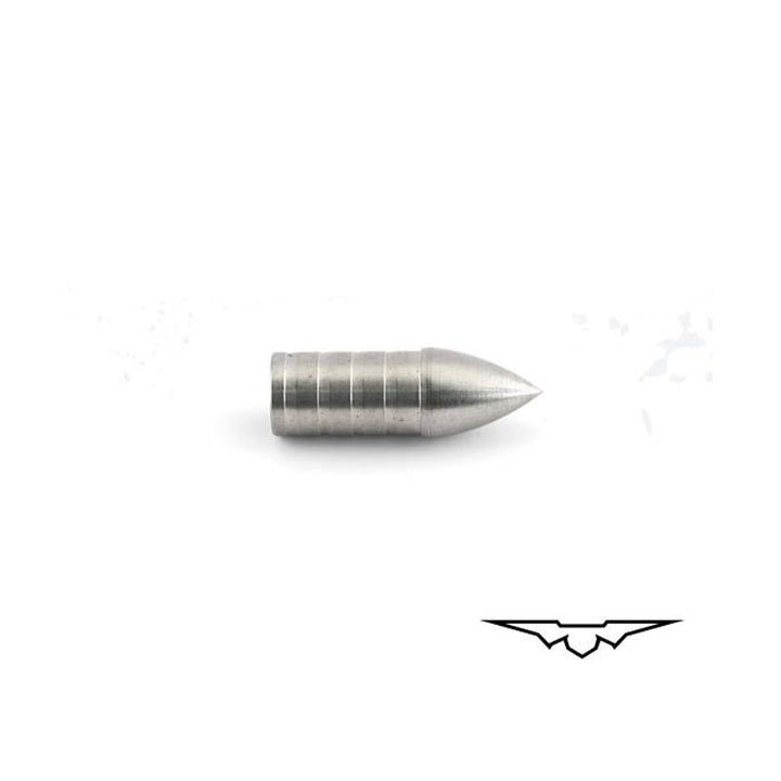 Black Eagle PS27 Glue in Adjustable Stainless Steel Target Point - Single Black Eagle Arrows