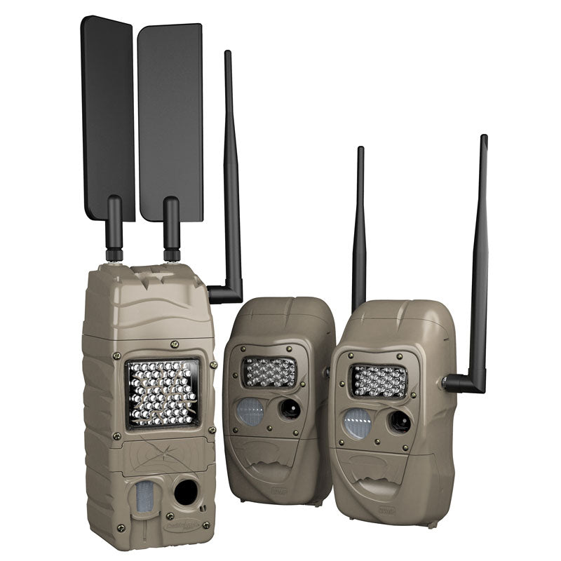 Cuddeback CuddeLink Starter Kit 2+1 Cuddeback