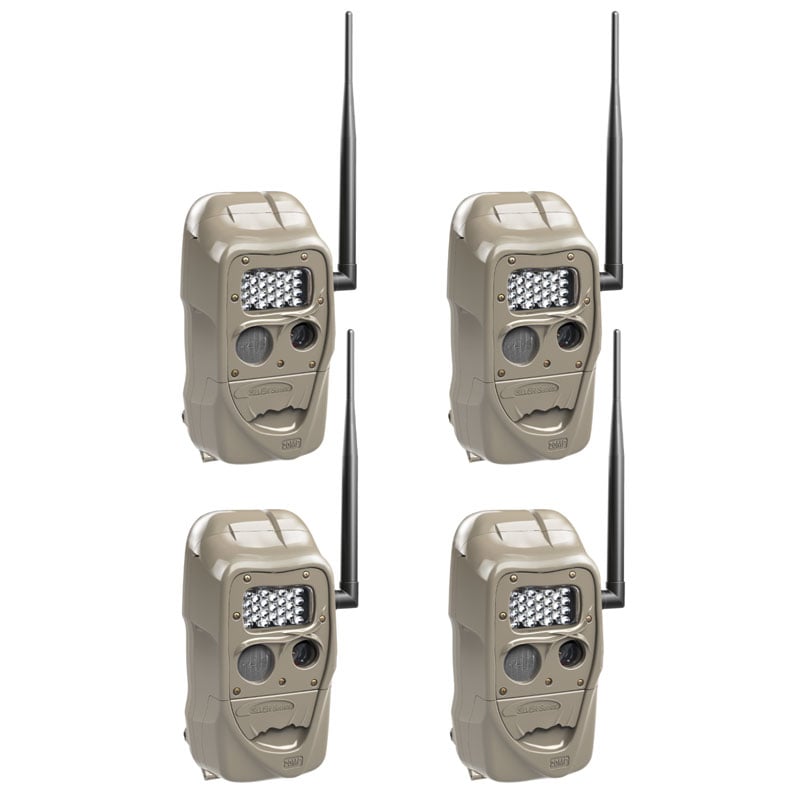 Cuddeback CuddeLink Long Range IR Value Bundle Model 11483