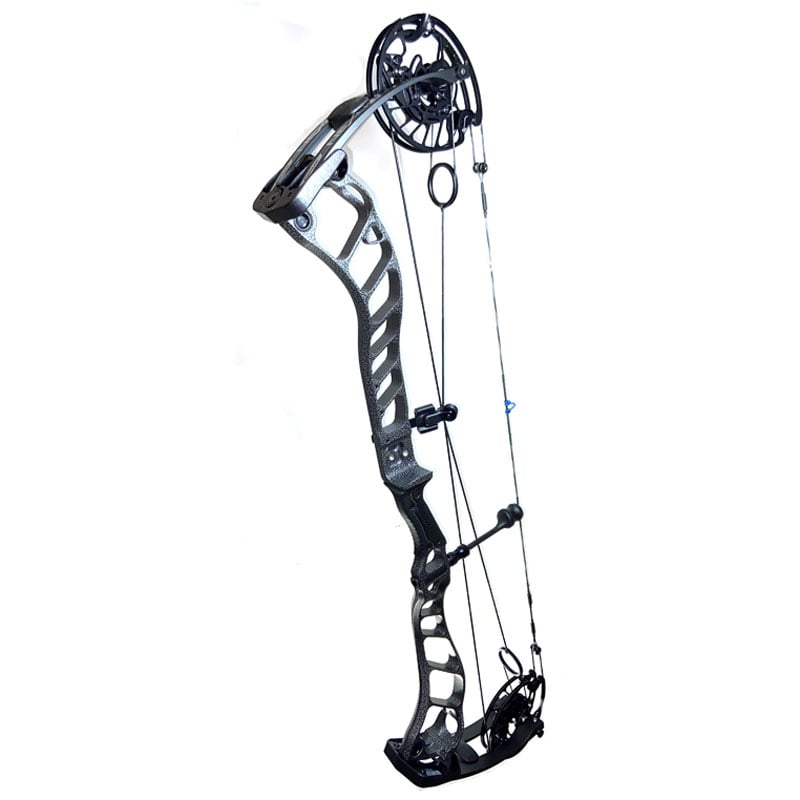 2021 Prime Nexus 6 Hammer Gray Riser Black Limbs Compound Bow – 70# Right Hand - Extreme Outfitters