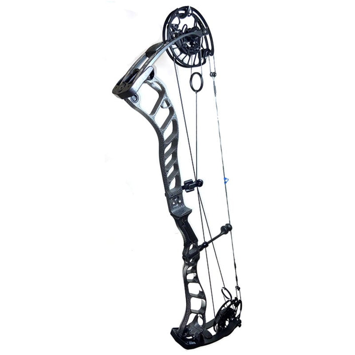 2021 Prime Nexus 6 Hammer Gray Riser Black Limbs Compound Bow – 70# Right Hand - Extreme Outfitters