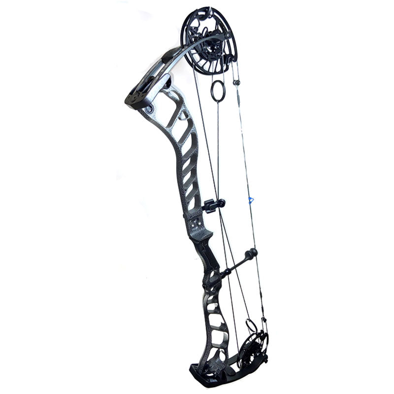 2021 Prime Nexus 6 Hammer Gray Riser Black Limbs Compound Bow – 70# Right Hand Prime Archery