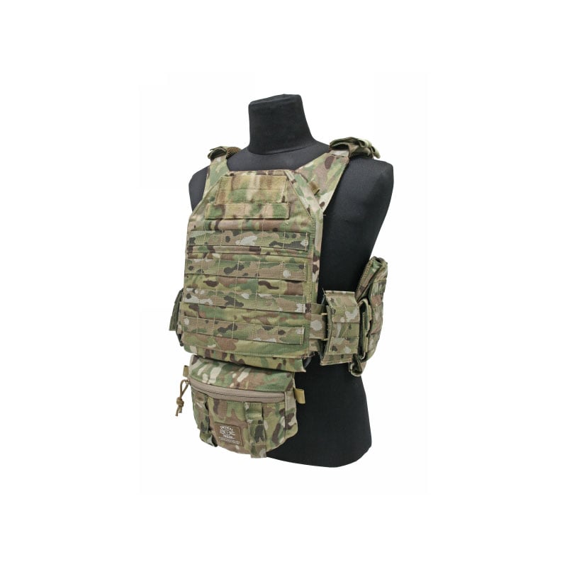 Tactical Tailor Plate Carrier Lower Accessory Pouch - Coyote - Extreme Outfitters