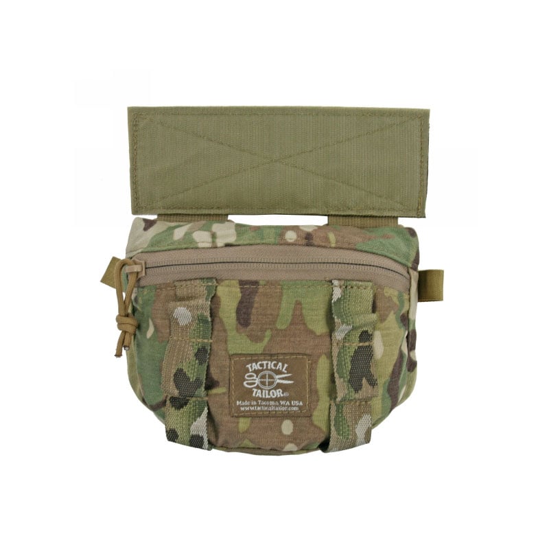 Tactical Tailor Plate Carrier Lower Accessory Pouch - Multicam - Extreme Outfitters