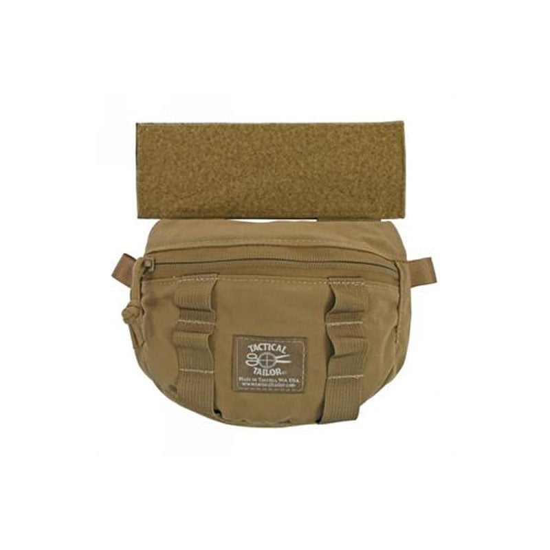 Tactical Tailor Plate Carrier Lower Accessory Pouch - Coyote - Extreme Outfitters