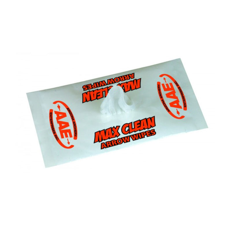 AAE Max Clean Arrow Wipes - Extreme Outfitters