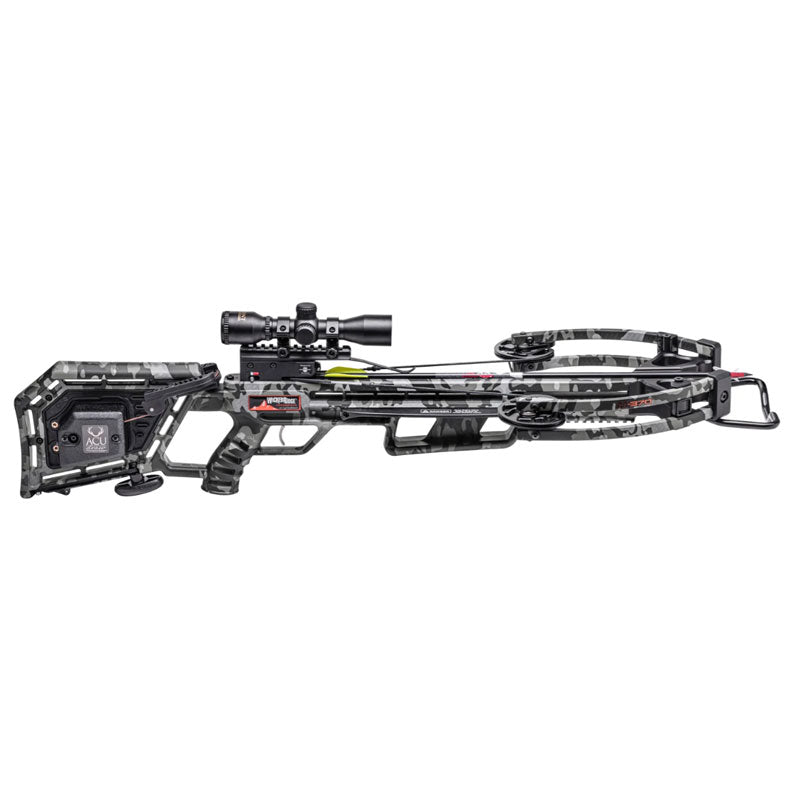 Wicked Ridge M-370 Crossbow with Accdraw Cocking Device Wicked Ridge