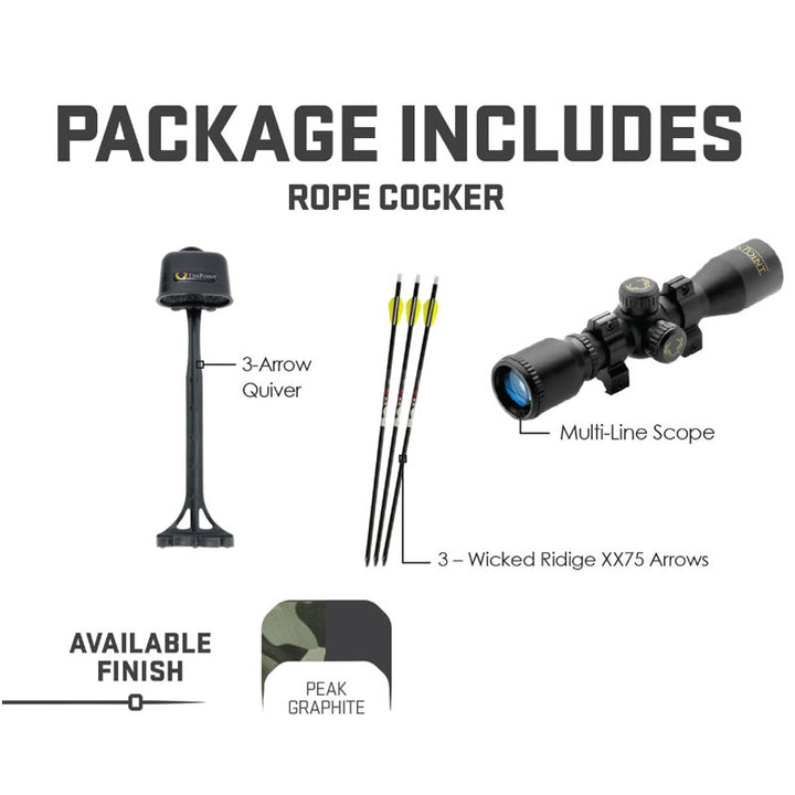 Wicked Ridge Blackhawk 360 Package