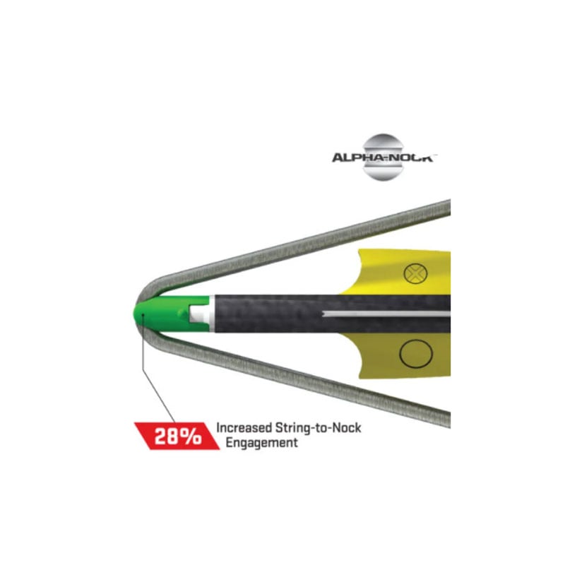 Lighted XX75 Wicked Ridge Aluminum Arrow - 3 Pack - Extreme Outfitters