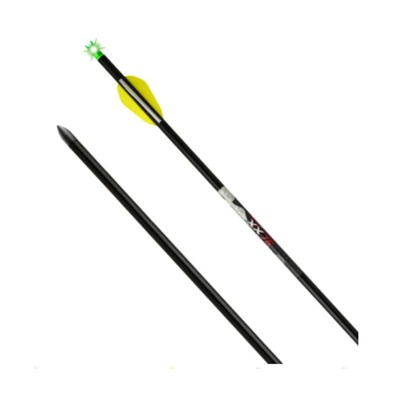 Lighted XX75 Wicked Ridge Aluminum Arrow - 3 Pack - Extreme Outfitters