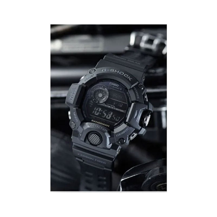 Casio G-Shock Rangeman GW9400-1B - Extreme Outfitters
