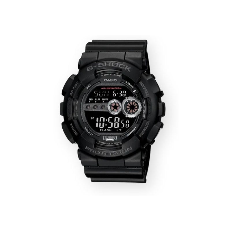 Casio G-Shock Protection GD100-1B - Extreme Outfitters