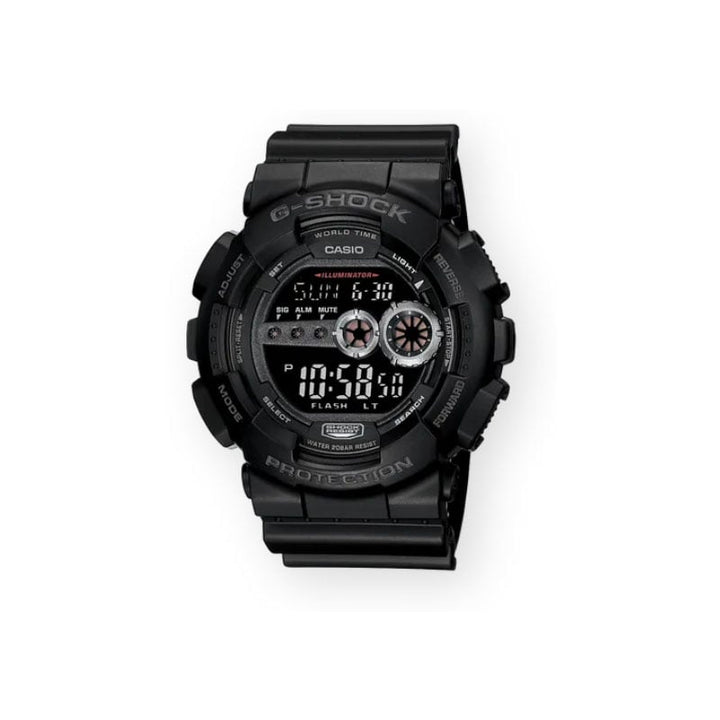 Casio G-Shock Protection GD100-1B - Extreme Outfitters