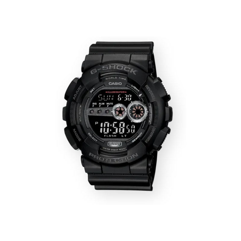 Casio G-Shock Protection GD100-1B - Extreme Outfitters