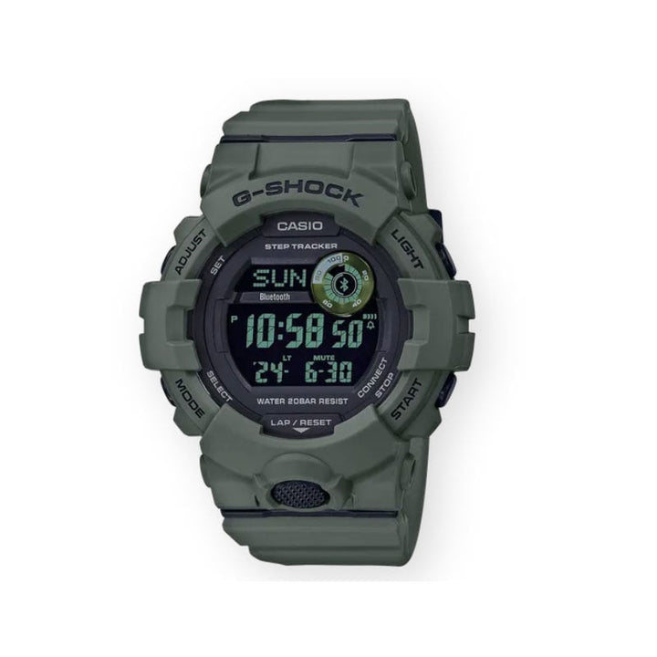 Casio G-Shock Power Trainer Green GBD800UC-3 - Extreme Outfitters