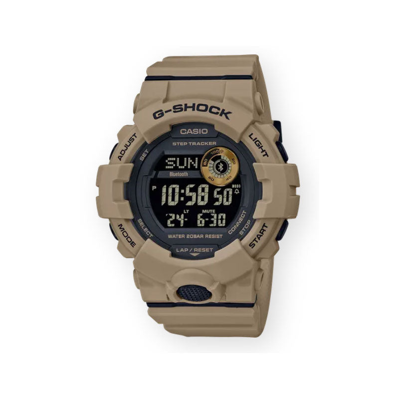 Casio G-Shock Power Trainer Tan GBD800UC-5 - Extreme Outfitters